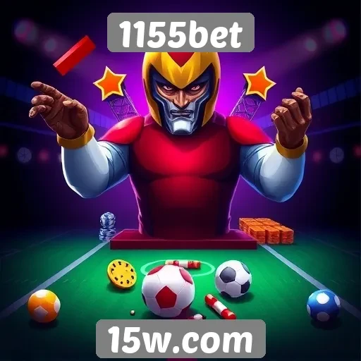 Avaliação dos jogos disponíveis no site 1155bet