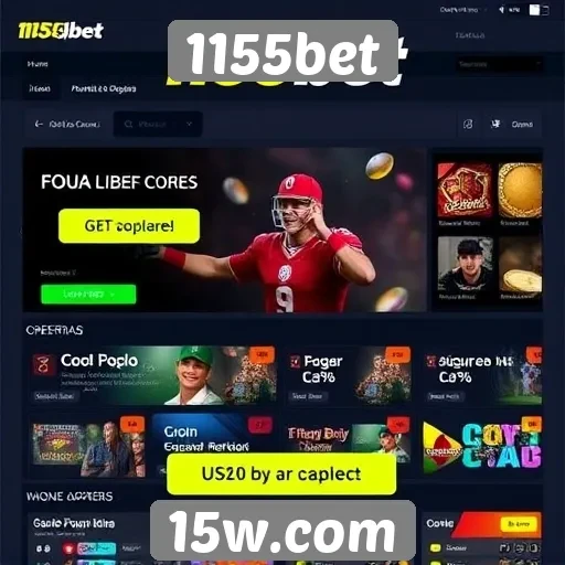 Ofertas e promoções disponíveis na 1155bet